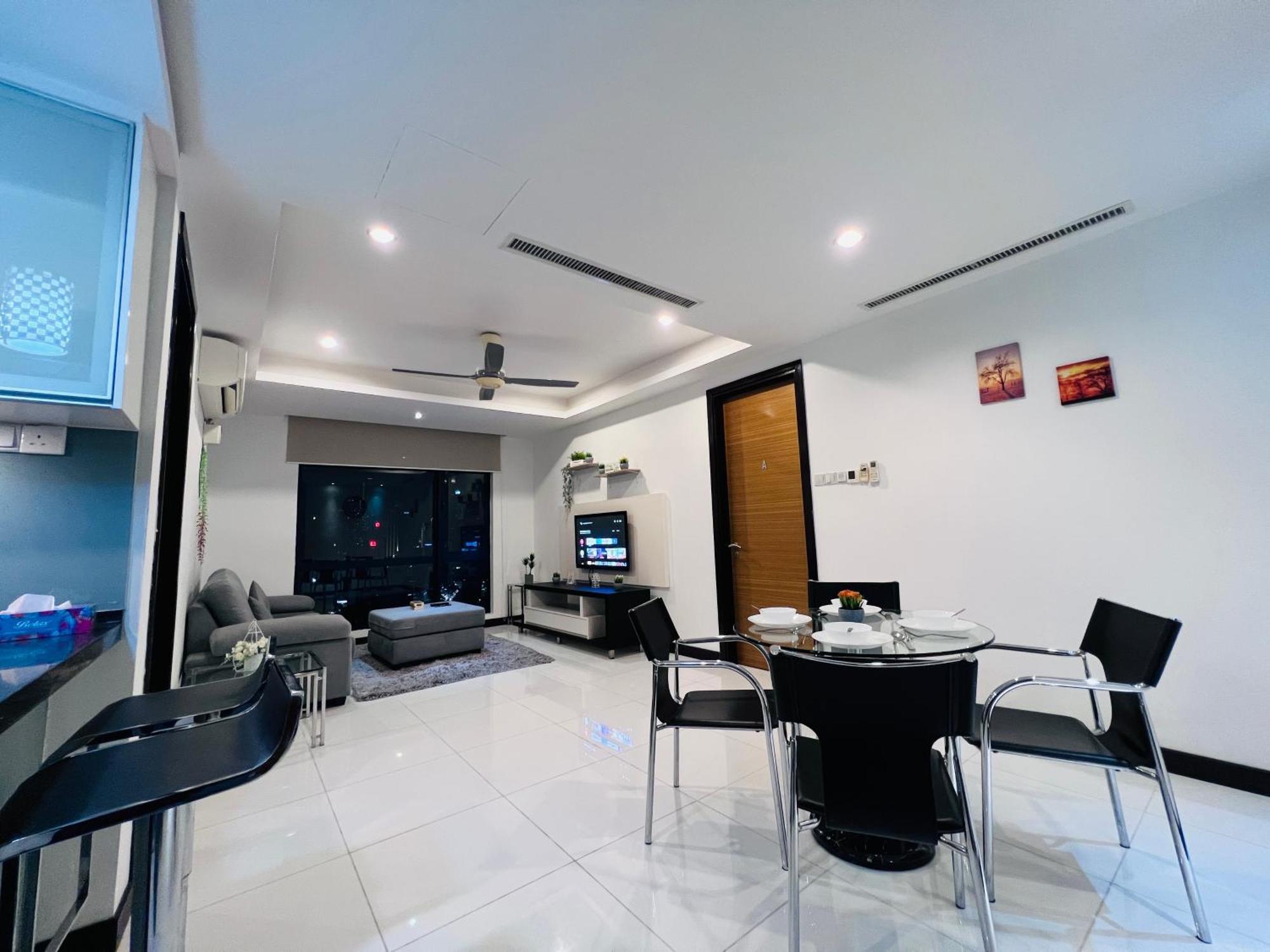Cozyhome Suites @ Casa Residency Kuala Lumpur Esterno foto