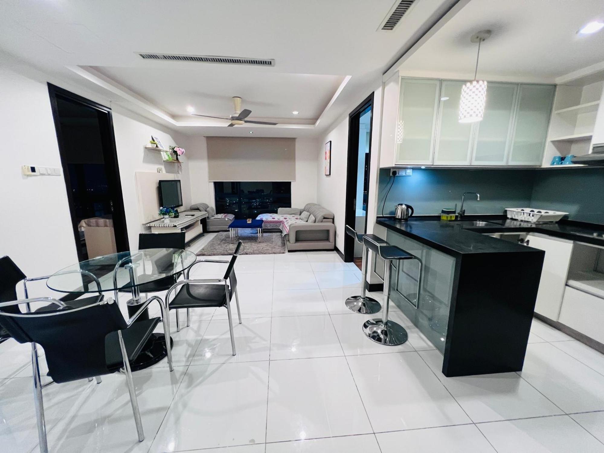 Cozyhome Suites @ Casa Residency Kuala Lumpur Esterno foto