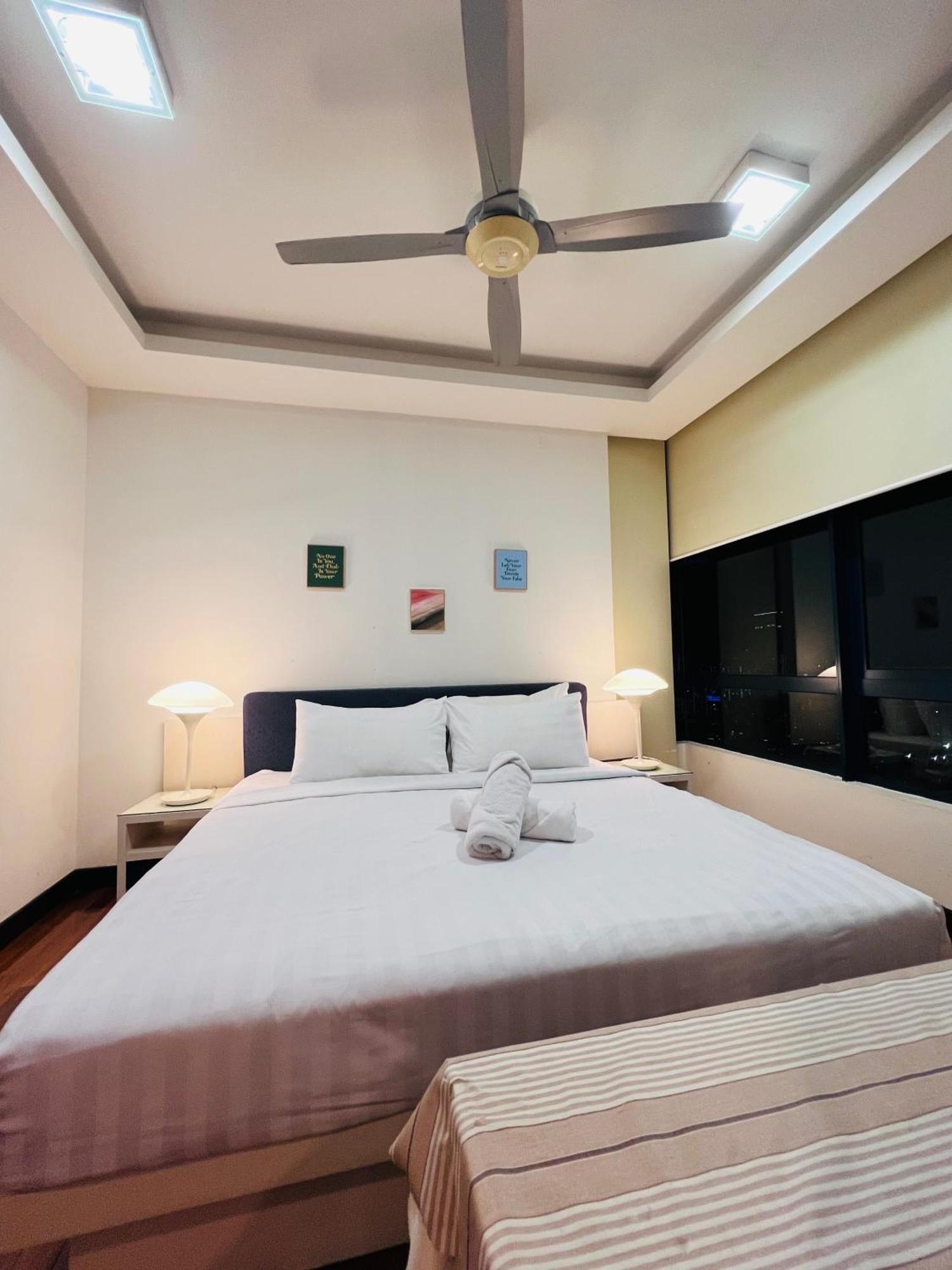 Cozyhome Suites @ Casa Residency Kuala Lumpur Esterno foto