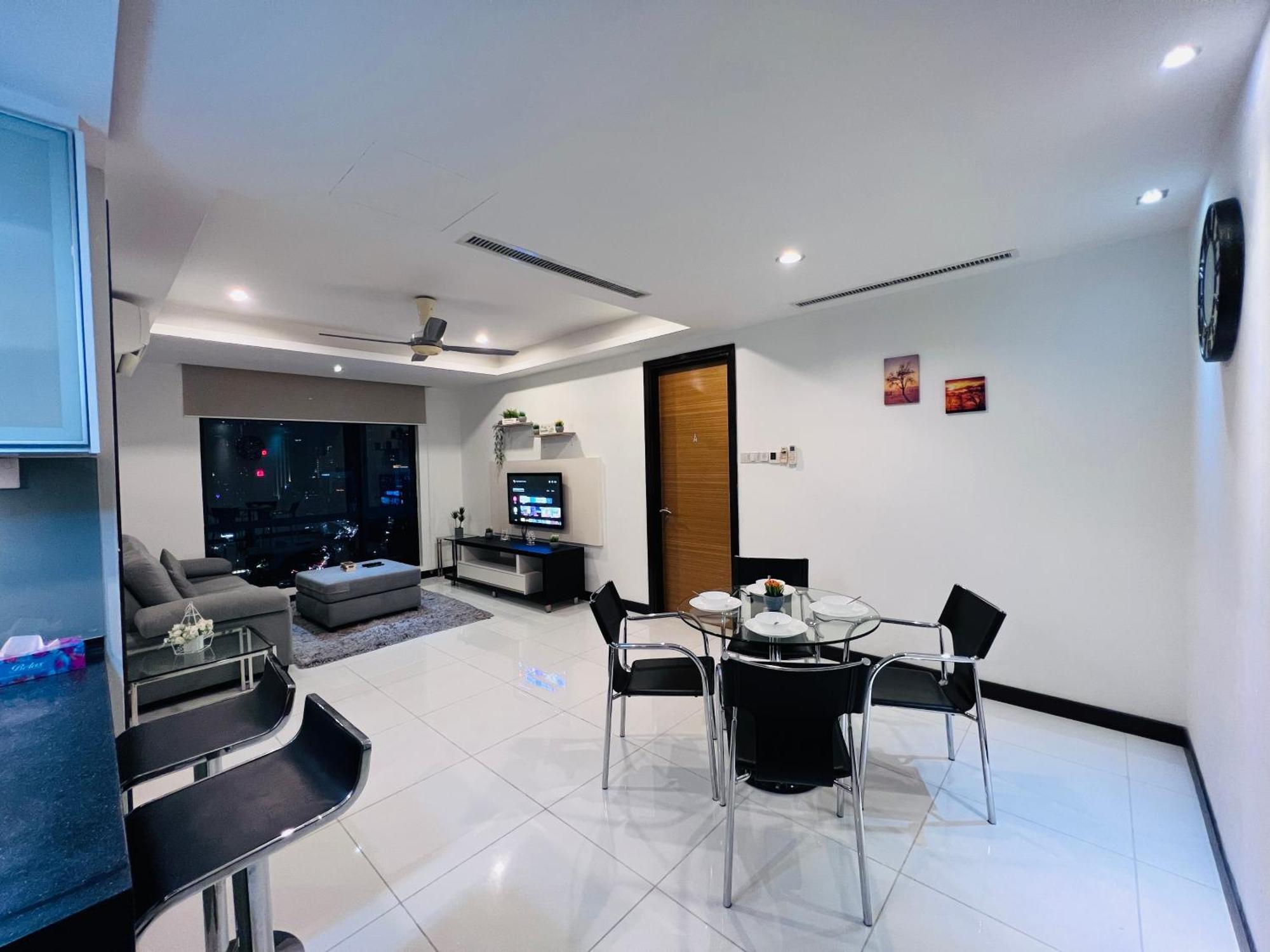 Cozyhome Suites @ Casa Residency Kuala Lumpur Esterno foto
