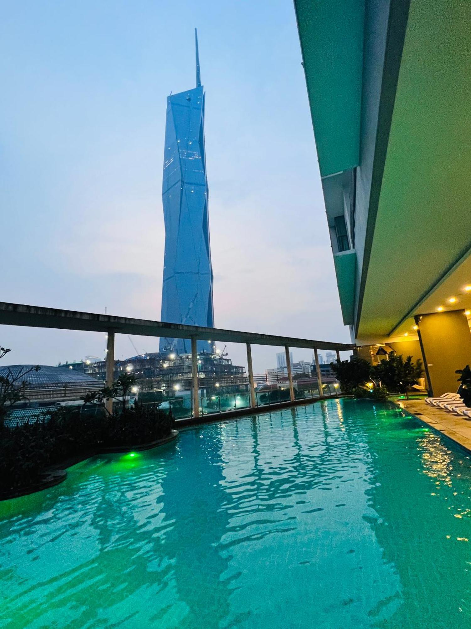 Cozyhome Suites @ Casa Residency Kuala Lumpur Esterno foto