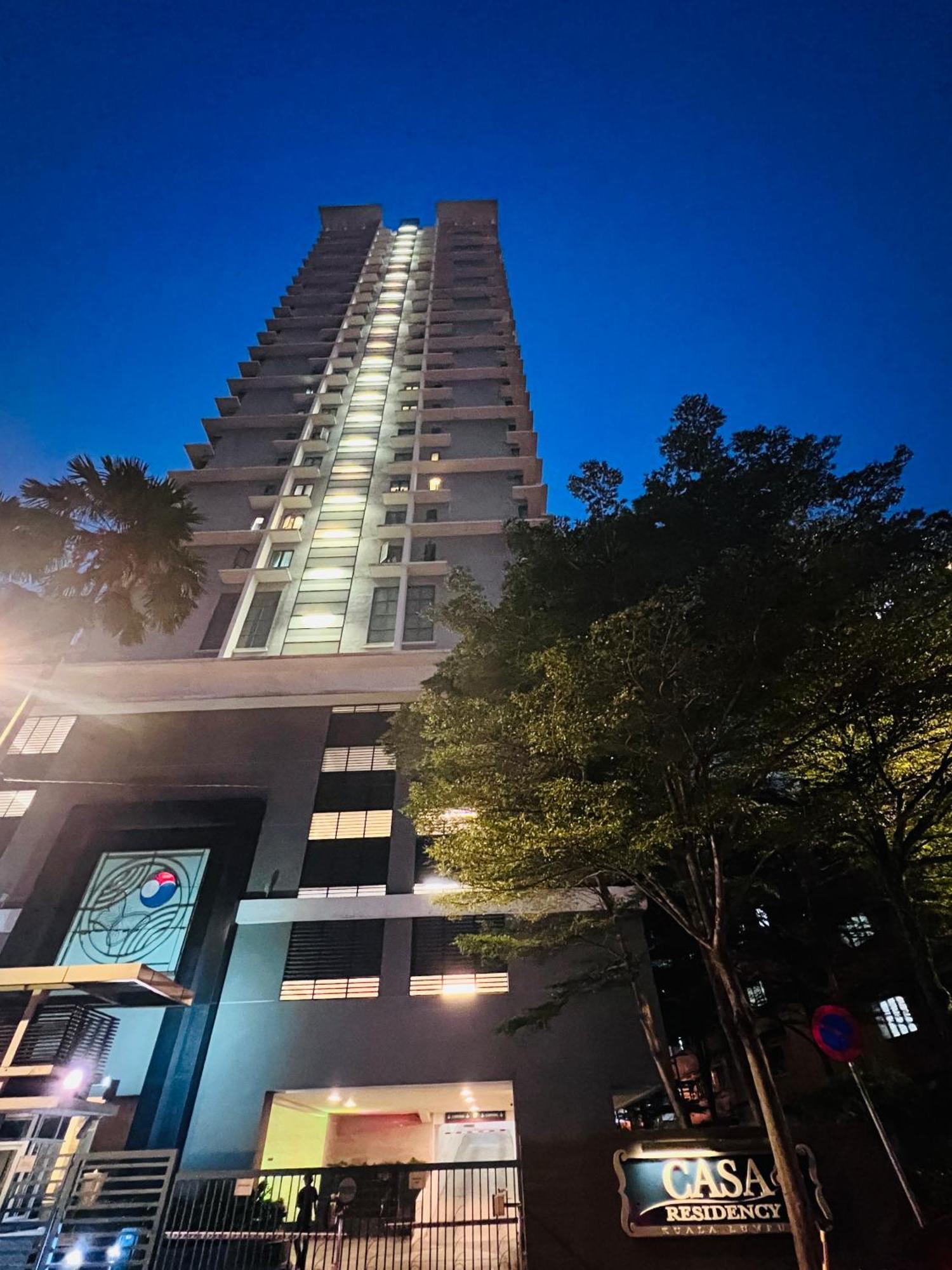 Cozyhome Suites @ Casa Residency Kuala Lumpur Esterno foto