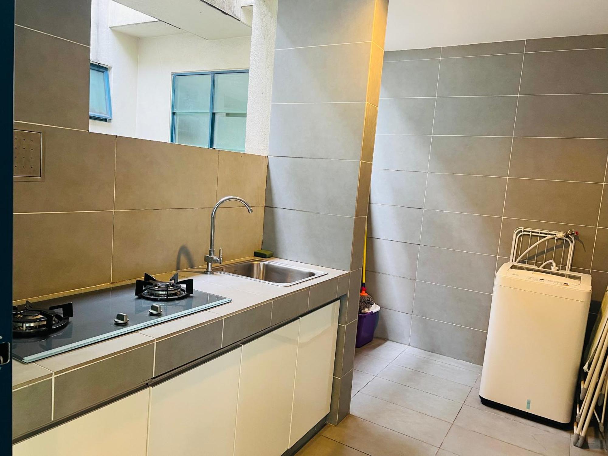 Cozyhome Suites @ Casa Residency Kuala Lumpur Esterno foto
